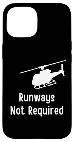 Lustiger Hubschrauber Spruch für Piloten Hülle für iPhone 15 Lustiger Hubschrauber Spruch für Piloten Hülle für iPhone 15 von Live It Designs