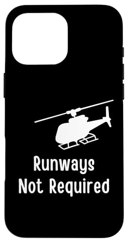 Lustiger Hubschrauber Spruch für Piloten Hülle für iPhone 16 Pro Max Lustiger Hubschrauber Spruch für Piloten Hülle für iPhone 16 Pro Max von Live It Designs