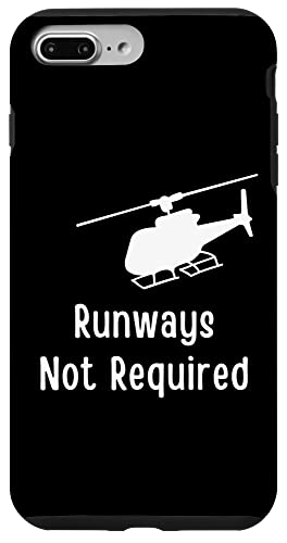 Lustiger Hubschrauber Spruch für Piloten Hülle für iPhone 7 Plus/8 Plus Lustiger Hubschrauber Spruch für Piloten Hülle für iPhone 7 Plus/8 Plus von Live It Designs