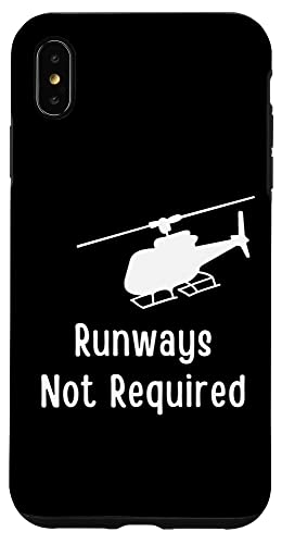 Lustiger Hubschrauber Spruch für Piloten Hülle für iPhone XS Max Lustiger Hubschrauber Spruch für Piloten Hülle für iPhone XS Max von Live It Designs