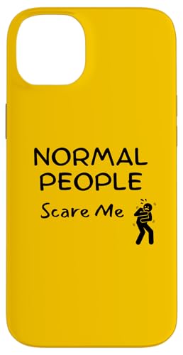 Normal People Scare Me, Be Different Hülle für iPhone 14 Plus Normal People Scare Me, Be Different Hülle für iPhone 14 Plus von Live It Designs