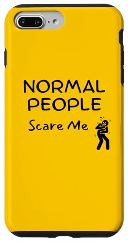 Normal People Scare Me, Be Different Hülle für iPhone 7 Plus/8 Plus Normal People Scare Me, Be Different Hülle für iPhone 7 Plus/8 Plus von Live It Designs