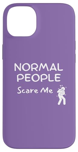 Normal People Scare Me, Be Different - Lustiger Spruch - Einzigartig Hülle für iPhone 14 Plus Normal People Scare Me, Be Different - Lustiger Spruch - Einzigartig Hülle für iPhone 14 Plus von Live It Designs