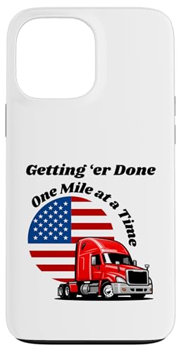 Semi Commercial Truck Driver, Big Rig Trucker, USA Flagge Hülle für iPhone 13 Pro Max Semi Commercial Truck Driver, Big Rig Trucker, USA Flagge Hülle für iPhone 13 Pro Max von Live It Designs
