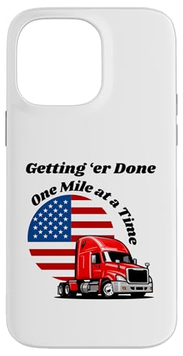 Semi Commercial Truck Driver, Big Rig Trucker, USA Flagge Hülle für iPhone 14 Pro Max Semi Commercial Truck Driver, Big Rig Trucker, USA Flagge Hülle für iPhone 14 Pro Max von Live It Designs