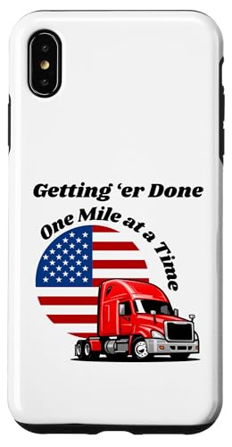 Semi Commercial Truck Driver, Big Rig Trucker, USA Flagge Hülle für iPhone XS Max Semi Commercial Truck Driver, Big Rig Trucker, USA Flagge Hülle für iPhone XS Max von Live It Designs