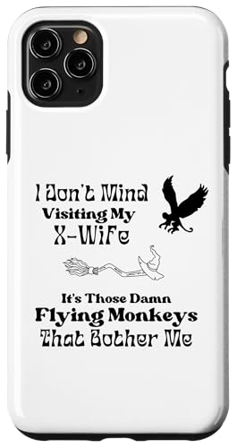 X-Wife-Humor für frisch geschiedene Männer, X-Ehemann, Hexen-Thema Hülle für iPhone 11 Pro Max X-Wife-Humor für frisch geschiedene Männer, X-Ehemann, Hexen-Thema Hülle für iPhone 11 Pro Max von Live It Designs