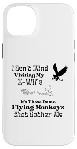 X-Wife-Humor für frisch geschiedene Männer, X-Ehemann, Hexen-Thema Hülle für iPhone 14 Plus von Live It Designs