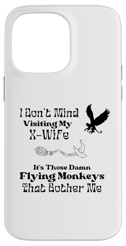 X-Wife-Humor für frisch geschiedene Männer, X-Ehemann, Hexen-Thema Hülle für iPhone 14 Pro Max X-Wife-Humor für frisch geschiedene Männer, X-Ehemann, Hexen-Thema Hülle für iPhone 14 Pro Max von Live It Designs
