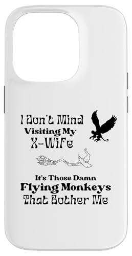 X-Wife-Humor für frisch geschiedene Männer, X-Ehemann, Hexen-Thema Hülle für iPhone 14 Pro X-Wife-Humor für frisch geschiedene Männer, X-Ehemann, Hexen-Thema Hülle für iPhone 14 Pro von Live It Designs