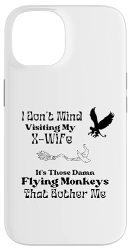 X-Wife-Humor für frisch geschiedene Männer, X-Ehemann, Hexen-Thema Hülle für iPhone 14 X-Wife-Humor für frisch geschiedene Männer, X-Ehemann, Hexen-Thema Hülle für iPhone 14 von Live It Designs