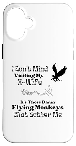 X-Wife-Humor für frisch geschiedene Männer, X-Ehemann, Hexen-Thema Hülle für iPhone 16 Plus X-Wife-Humor für frisch geschiedene Männer, X-Ehemann, Hexen-Thema Hülle für iPhone 16 Plus von Live It Designs