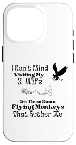 X-Wife-Humor für frisch geschiedene Männer, X-Ehemann, Hexen-Thema Hülle für iPhone 16 Pro X-Wife-Humor für frisch geschiedene Männer, X-Ehemann, Hexen-Thema Hülle für iPhone 16 Pro von Live It Designs