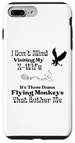 X-Wife-Humor für frisch geschiedene Männer, X-Ehemann, Hexen-Thema Hülle für iPhone 7 Plus/8 Plus X-Wife-Humor für frisch geschiedene Männer, X-Ehemann, Hexen-Thema Hülle für iPhone 7 Plus/8 Plus von Live It Designs