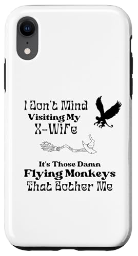 X-Wife-Humor für frisch geschiedene Männer, X-Ehemann, Hexen-Thema Hülle für iPhone XR X-Wife-Humor für frisch geschiedene Männer, X-Ehemann, Hexen-Thema Hülle für iPhone XR von Live It Designs