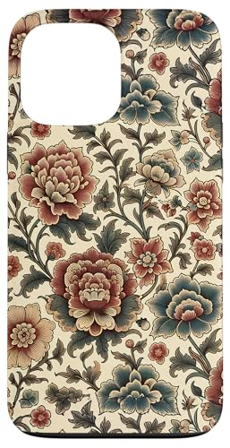 Antikes Blumenmuster Hülle für iPhone 13 Pro Max Antikes Blumenmuster Hülle für iPhone 13 Pro Max von LiveHappy
