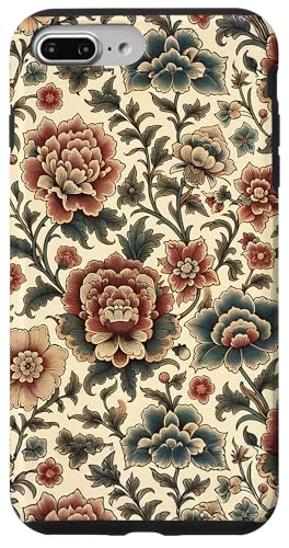 Antikes Blumenmuster Hülle für iPhone 7 Plus/8 Plus Antikes Blumenmuster Hülle für iPhone 7 Plus/8 Plus von LiveHappy