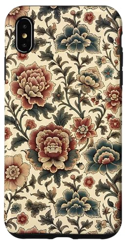 Antikes Blumenmuster Hülle für iPhone XS Max Antikes Blumenmuster Hülle für iPhone XS Max von LiveHappy