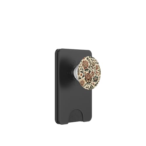 Antikes Blumenmuster PopSockets PopWallet für MagSafe Antikes Blumenmuster PopSockets PopWallet für MagSafe von LiveHappy
