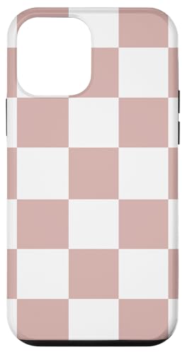 Gelato Pastell Mauve Farbe Schachbrettmuster Hülle für iPhone 12 mini Gelato Pastell Mauve Farbe Schachbrettmuster Hülle für iPhone 12 mini von LiveHappy