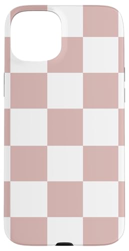 Gelato Pastell Mauve Farbe Schachbrettmuster Hülle für iPhone 15 Plus Gelato Pastell Mauve Farbe Schachbrettmuster Hülle für iPhone 15 Plus von LiveHappy