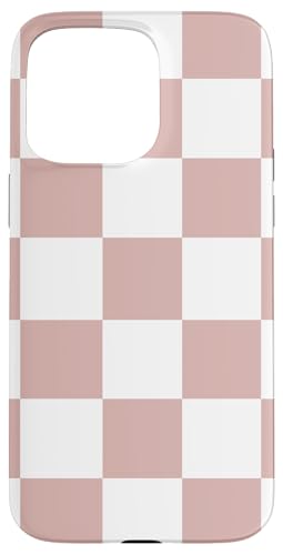 Gelato Pastell Mauve Farbe Schachbrettmuster Hülle für iPhone 15 Pro Max Gelato Pastell Mauve Farbe Schachbrettmuster Hülle für iPhone 15 Pro Max von LiveHappy