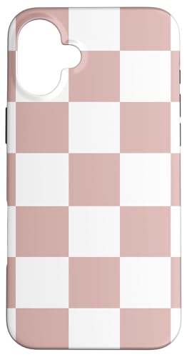 Gelato Pastell Mauve Farbe Schachbrettmuster Hülle für iPhone 16 Plus Gelato Pastell Mauve Farbe Schachbrettmuster Hülle für iPhone 16 Plus von LiveHappy