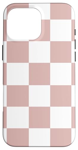 Gelato Pastell Mauve Farbe Schachbrettmuster Hülle für iPhone 16 Pro Max Gelato Pastell Mauve Farbe Schachbrettmuster Hülle für iPhone 16 Pro Max von LiveHappy