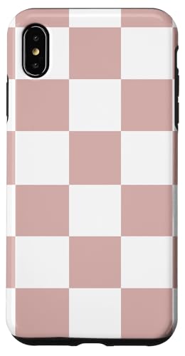 Gelato Pastell Mauve Farbe Schachbrettmuster Hülle für iPhone XS Max Gelato Pastell Mauve Farbe Schachbrettmuster Hülle für iPhone XS Max von LiveHappy