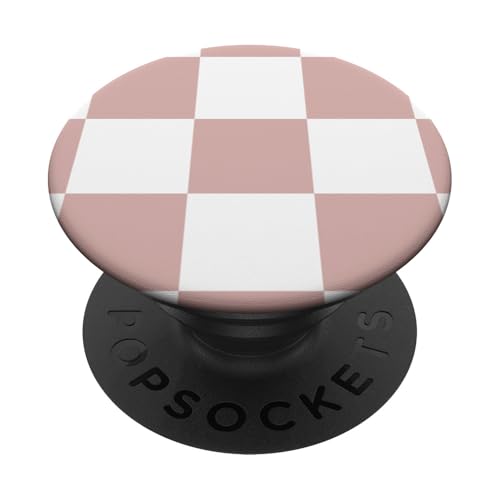 Gelato Pastell Mauve Farbe Schachbrettmuster PopSockets Klebender PopGrip Gelato Pastell Mauve Farbe Schachbrettmuster PopSockets Klebender PopGrip von LiveHappy
