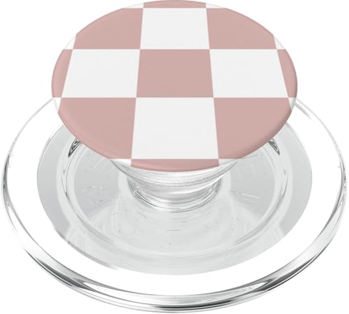 Gelato Pastell Mauve Farbe Schachbrettmuster PopSockets PopGrip für MagSafe Gelato Pastell Mauve Farbe Schachbrettmuster PopSockets PopGrip für MagSafe von LiveHappy
