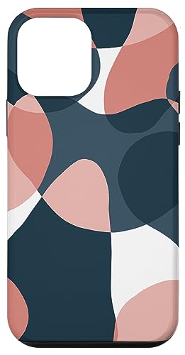 Hülle für iPhone 12 mini Mid Century Moderne, minimalistische Formen, Boho-Muster Hülle für iPhone 12 mini Mid Century Moderne, minimalistische Formen, Boho-Muster von LiveHappy