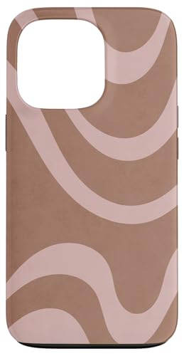 Mokka Mousse Gelato Mauve Pastellfarben Swirl Linien Minimal Hülle für iPhone 13 Pro Mokka Mousse Gelato Mauve Pastellfarben Swirl Linien Minimal Hülle für iPhone 13 Pro von LiveHappy