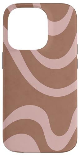 Mokka Mousse Gelato Mauve Pastellfarben Swirl Linien Minimal Hülle für iPhone 14 Pro Mokka Mousse Gelato Mauve Pastellfarben Swirl Linien Minimal Hülle für iPhone 14 Pro von LiveHappy
