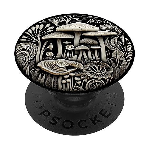 Pilze Pilze Pilze Sammler Futtersuche Wald PopSockets mit austauschbarem PopGrip Pilze Pilze Pilze Sammler Futtersuche Wald PopSockets mit austauschbarem PopGrip von LiveHappy
