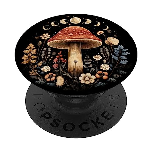 Pilze Pilze Pilze Sammler Nahrungssuche Wald Mondphasen PopSockets Klebender PopGrip Pilze Pilze Pilze Sammler Nahrungssuche Wald Mondphasen PopSockets Klebender PopGrip von LiveHappy