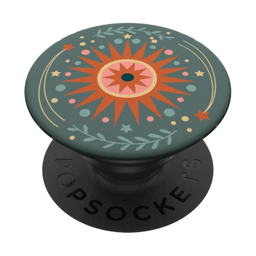 Sonne Himmlischer Boho Bohemian PopSockets Klebender PopGrip Sonne Himmlischer Boho Bohemian PopSockets Klebender PopGrip von LiveHappy