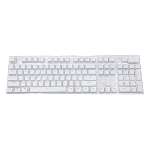 Livecitys 104 Stück / Set Tastenkappen ABS Universal Ergonomische ABS High-End Hintergrundbeleuchtung Tastenkappe oder mechanische Tastatur Weiß Livecitys 104 Stück / Set Tastenkappen ABS Universal Ergonomische ABS High-End Hintergrundbeleuchtung Tastenkappe oder mechanische Tastatur Weiß von Livecitys