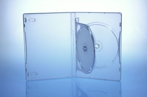 10 DVD Hüllen/Farbe: transparent / 3er 3fach DVD Box 10 DVD Hüllen/Farbe: transparent / 3er 3fach DVD Box von Livepac-Office