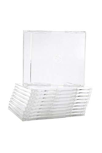 10 Maxi CD Hüllen/Maxibox / 7mm von Livepac-Office