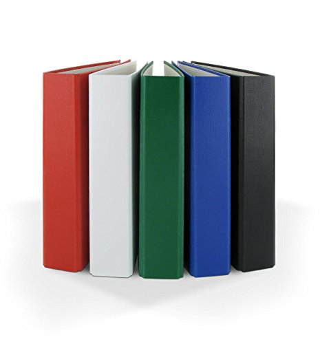 10x Ringbuch / DIN A5 / 2-Ring Ordner / Farbe: je 2x grün,weiß,rot,schwarz,blau 10x Ringbuch / DIN A5 / 2-Ring Ordner / Farbe: je 2x grün,weiß,rot,schwarz,blau von Livepac-Office