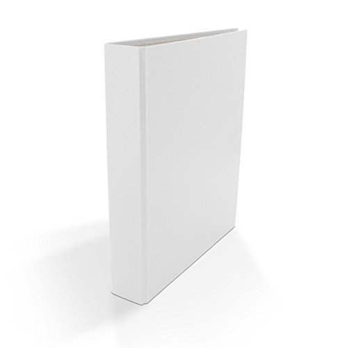 4x Ringbuch / DIN A5 / 4-Ring Ordner / Farbe: weiß 4x Ringbuch / DIN A5 / 4-Ring Ordner / Farbe: weiß von Livepac Office