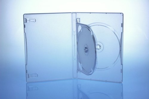 5 DVD Hüllen/Farbe: transparent / 3er 3fach DVD Box von Livepac-Office
