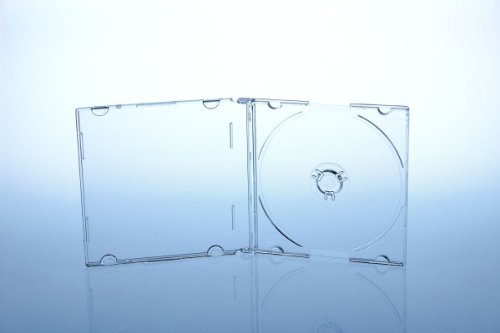 5 Mini DVD CD Hüllen 8cm slimcase clear 5 Mini DVD CD Hüllen 8cm slimcase clear von Livepac-Office