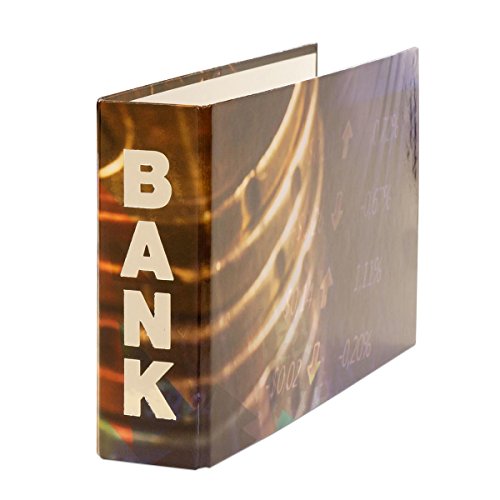 Bankordner / 140x250mm / für Kontoauszüge / Motiv: "Geldmünzen" von Livepac Office