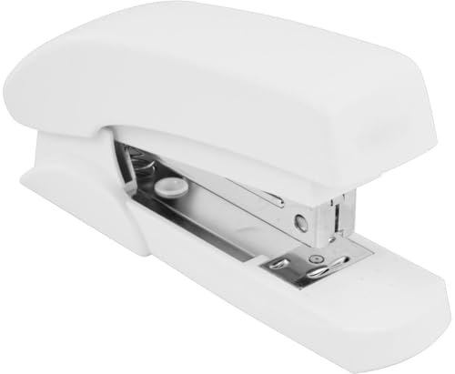 Büro Heftmaschine / Heftgerät / bis 25 Blatt / Farbe: weiß Büro Heftmaschine / Heftgerät / bis 25 Blatt / Farbe: weiß von Livepac-Office
