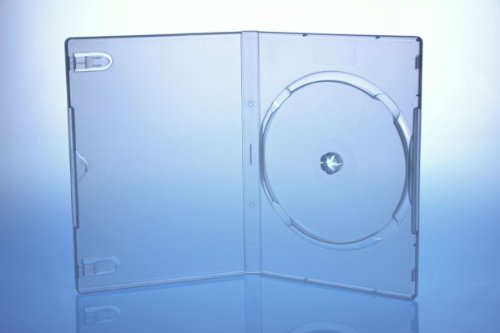 DVD Hülle / Farbe: transparent / 3er 3fach DVD Box / 14mm von Livepac-Office