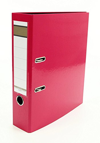 Livepac Caribic Glanz-Ordner / DIN A4 / 75mm breit / Farbe: pink Livepac Caribic Glanz-Ordner / DIN A4 / 75mm breit / Farbe: pink von Livepac Office