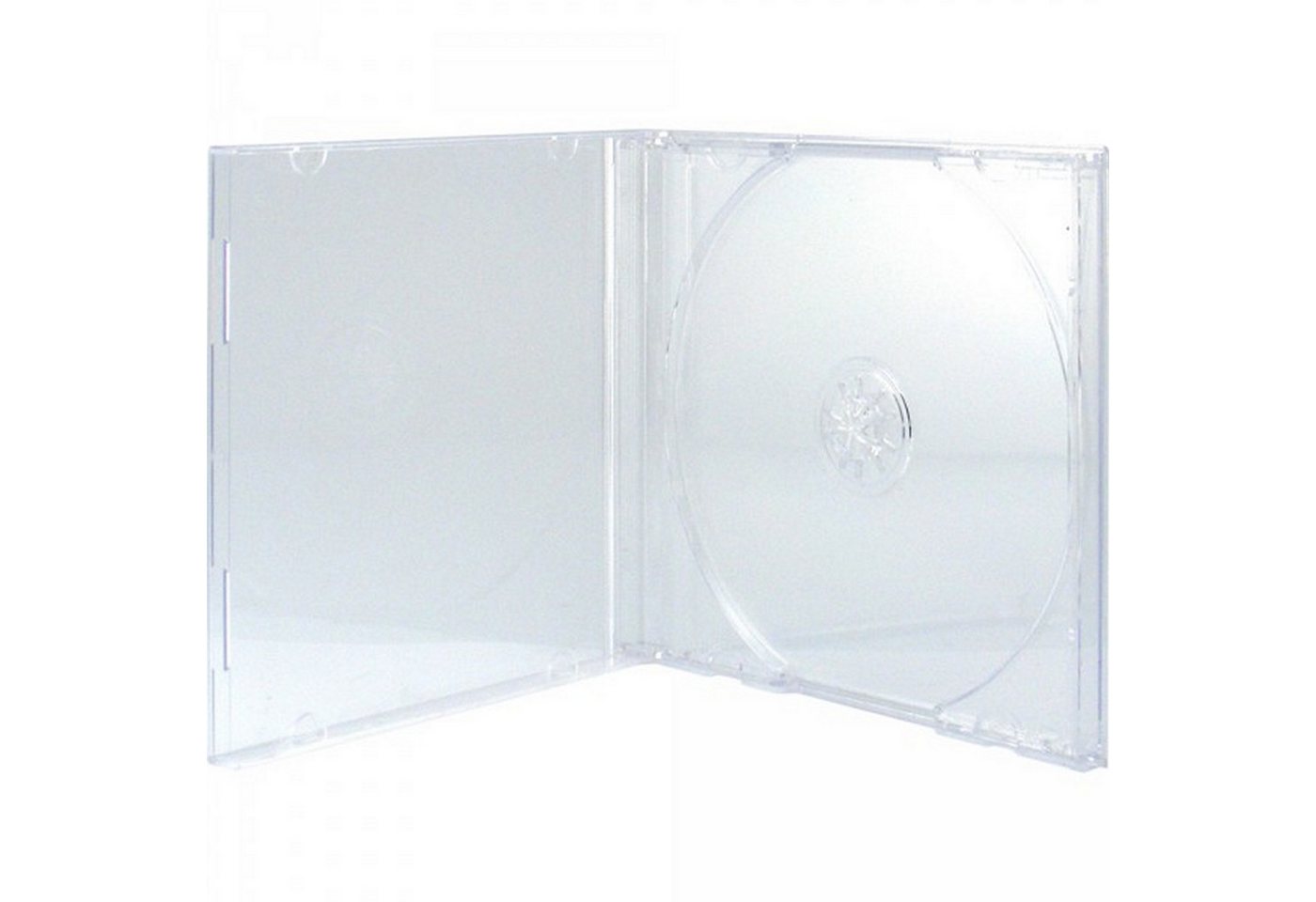 Mediarange CD-Hülle 100 DVD CD Hüllen Jewelcase transparent Mediarange CD-Hülle 100 DVD CD Hüllen Jewelcase transparent von Mediarange