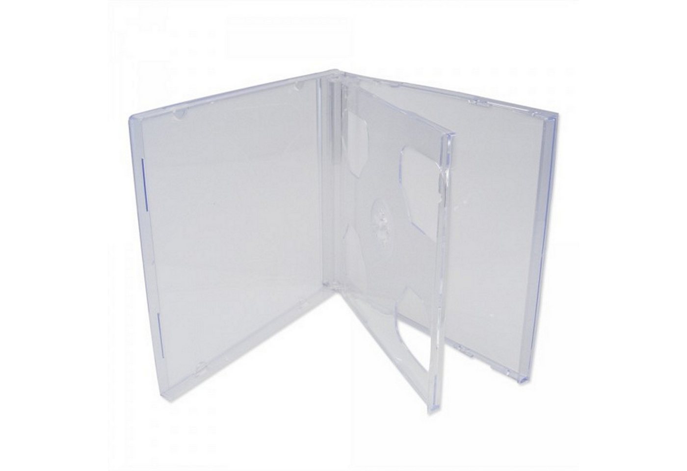 Mediarange CD-Hülle 100 DVD CD Hüllen 2fach 2er doppel Jewelcase transparent Mediarange CD-Hülle 100 DVD CD Hüllen 2fach 2er doppel Jewelcase transparent von Mediarange